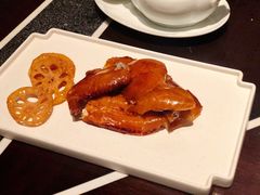 金沙脆皮鸡-杭州西子湖四季酒店·金沙厅