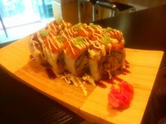 三文鱼丰春卷-町上寿司(新华店)