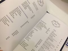 菜单-Lady M Cake Boutique(麦迪逊大道店)