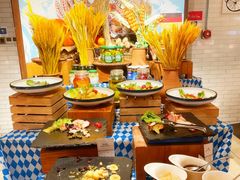 -广州希尔顿逸林酒店-OPEN開·全日制餐厅·海鲜·小火锅·自助餐(东风路店)