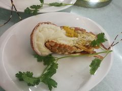 清蒸本港龙虾仔-宜兴隆家宴·私房菜(泰安华庭店)