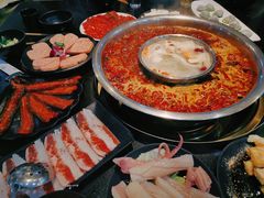 -渝宗老灶火锅(巴国城店)