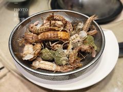 -船梆煮•蒸汽海鲜·炉火烤肉(五四广场店)