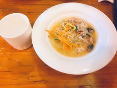 鸡汤捞面线-临家闽南菜(大唐店)