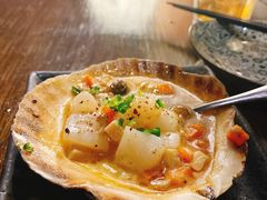 烤扇贝-串鑫