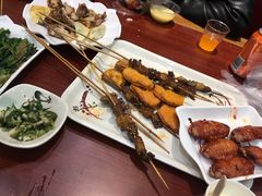 -金刚山烧烤(中山路店)
