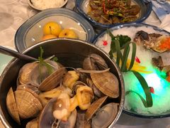 一桶黄蚬子-渔娘渔家丹东海鲜(东直门店)