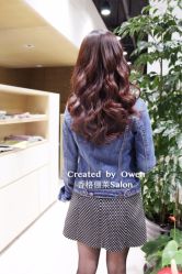造型背面-CARR SALON