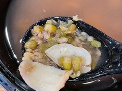 冰爽百合绿豆汤-汪爹爹武汉牛三鲜(朝外大街店)