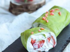 抹茶草莓雪媚娘-7cake憩刻生日蛋糕·下午茶(西安店)