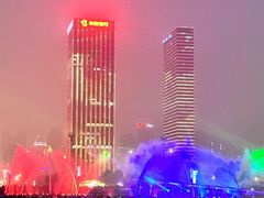 -东港音乐喷泉广场