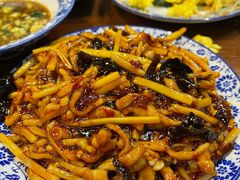 鱼香肉丝-娄三少·老北京春饼烤鸭家常菜(方庄店)