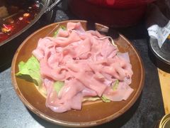 嫩牛肉-洋马儿火锅(解放碑店)