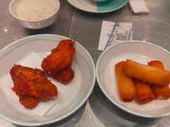 招牌烤鸡翅-姚姚酸菜鱼·金戈戈香港豉油鸡(喜荟城联名店)
