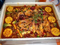 -扶摇树下·椒麻鲜活虾(石家庄勒泰广场店)