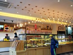 面包甜点陈列柜-味多美蛋糕(看丹桥店)