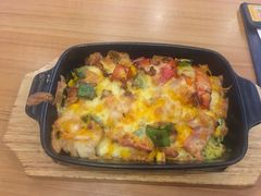 鸡肉芝士培根烤饭-萨莉亚意式餐厅(深圳北站店)