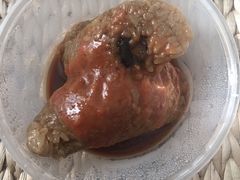 烧肉粽-蓝氏钟楼肉粽