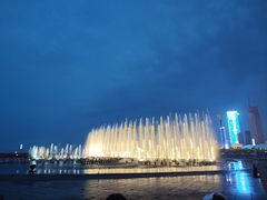 -东港音乐喷泉广场