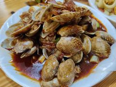 炒花甲-十里铺铁板鱿鱼