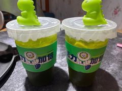 -小柠快跑·手打柠檬茶(万松园店)