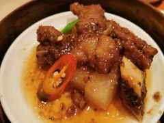 黑椒牛仔骨-杭州JW万豪酒店-万豪中餐厅
