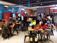 大堂-盒马X会员店(王府井奥莱UP TOWN店)
