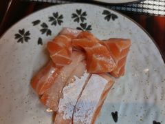 -广州万富希尔顿酒店-感趣自助餐厅·生蚝海鲜刺身