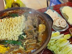 -沙胆彪炭炉牛杂煲(成都玉林店)