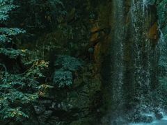 -西岭雪山大飞水景区