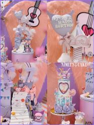 点击看大图 -Aimee'sCake婚礼甜品台·企业商务茶歇