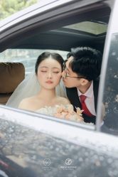 -桃子造型婚纱礼服(凤起广场店)