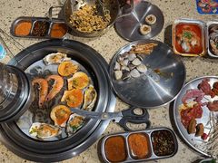 -姜胖胖韩式自助烤肉(光明万达店)