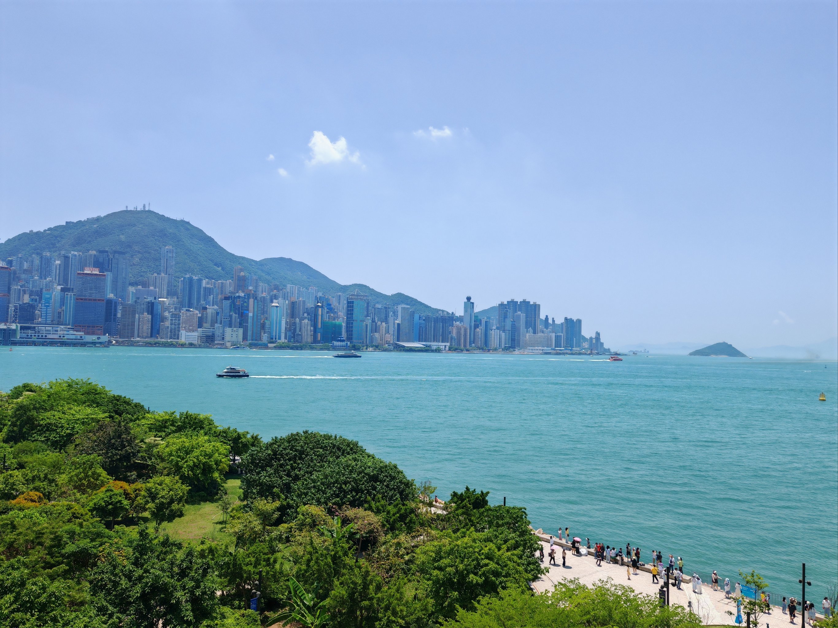 五一节香港4日游路线