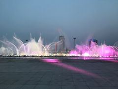 -东港音乐喷泉广场