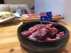 和牛肋条-秋香家韩式炭火烤肉(磐石路店)