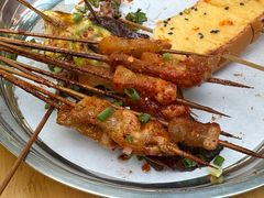 烤五花肉-杨老头鲜货烧烤(太古里店)