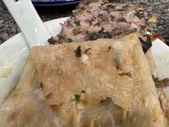 干菜肉麦饼-天台徐家小吃