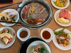 -汉丽轩韩式自助烤肉(大学城龙湖U城天街A馆店)
