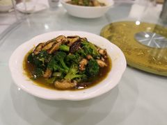 蘑菇西兰花-眉州大文豪酒楼(三苏祠店)