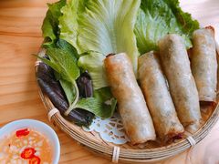 越南传统春卷-越美小馆·越南料理(曲江店)