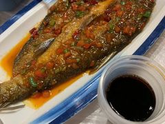 烧汁武昌鱼-霄汉牛三鲜湖北砂锅菜(万松园2店)