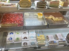 面包甜点陈列柜-焙丽拾光(麦凯乐直营店)