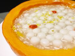 南瓜酒酿小圆子-玫瑰厅上海菜(兴国路店)