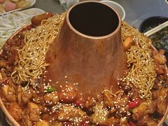 -椒椒铜炉火锅鸡(天马店)