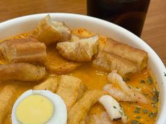 至尊宝叻沙米粉-绿柠食堂(北外滩店)