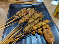 -宝记烧烤·碳锅羊肉·羊蝎子火锅·夜食社(文体路创始店)