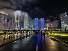 -大连星海广场音乐喷泉