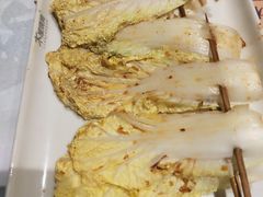 烤娃娃菜-木屋烧烤(南新店)