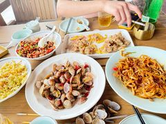 -漫月里·鲁菜海鲜小渔村(海水浴场店)